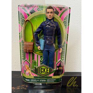 Universal Pictures’ Wicked Fiyero 12" Fashion Doll with Accessories New w Box